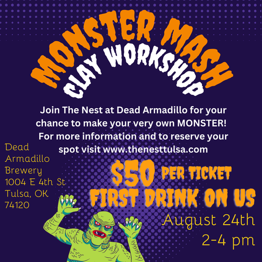 Dead Armadillo Monster Workshop