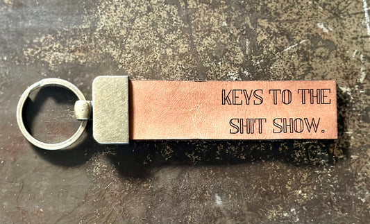 S**t Show Key Tag